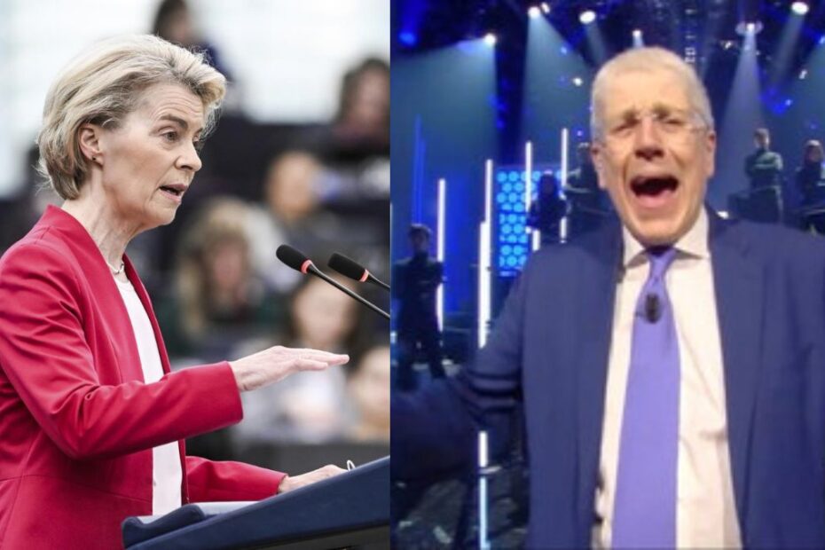 Giordano Leyen armi panico