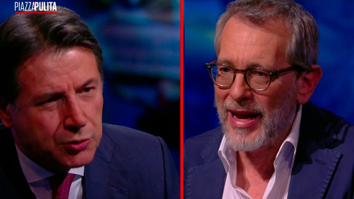 Conte Formigli riarmo Ue