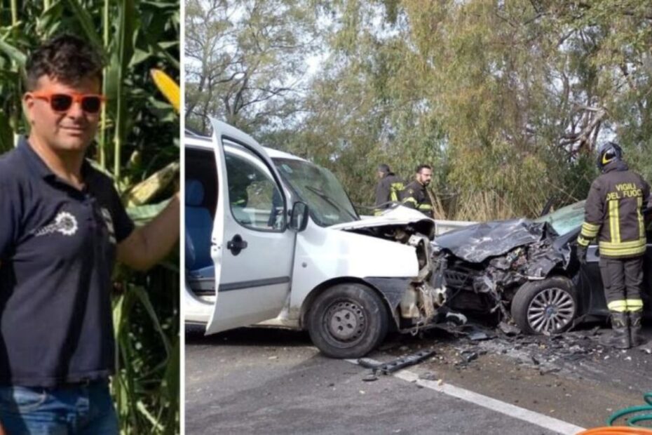 Calabria morto Paolo Fiorillo