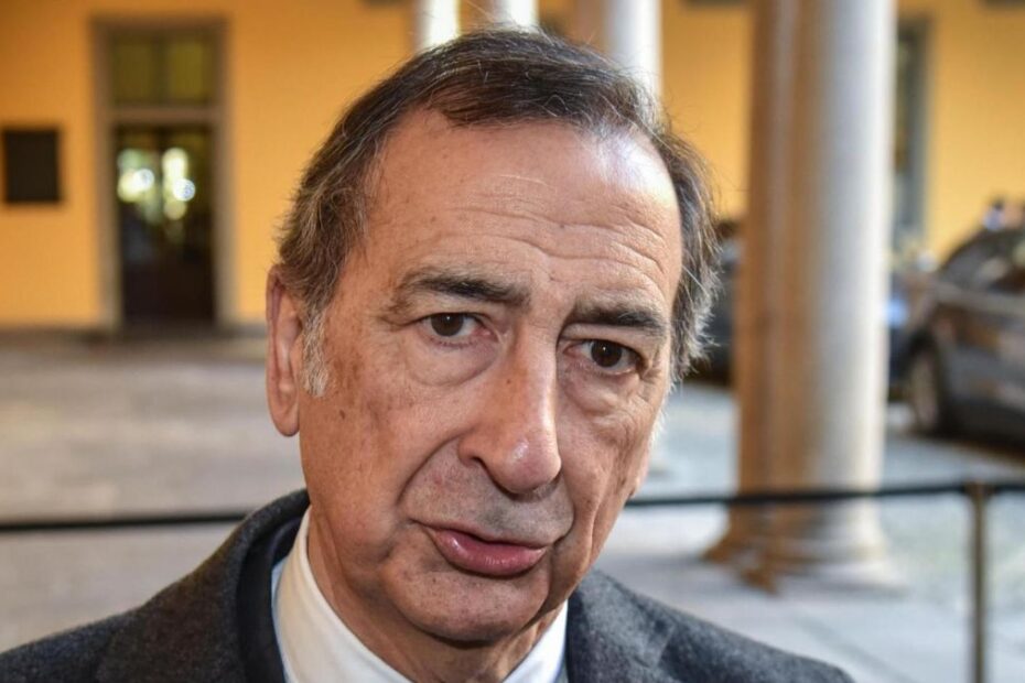 Milano Sala sicurezza faccia