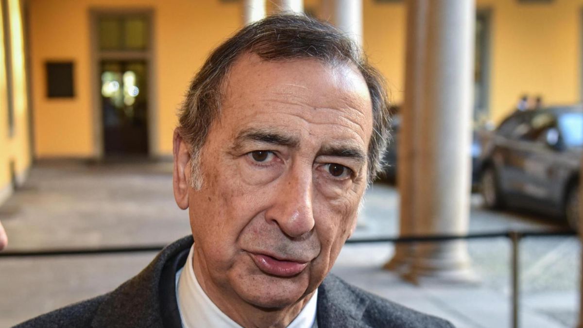 Milano Sala sicurezza faccia
