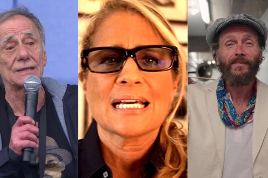 Heather Parisi manifestazione Roma