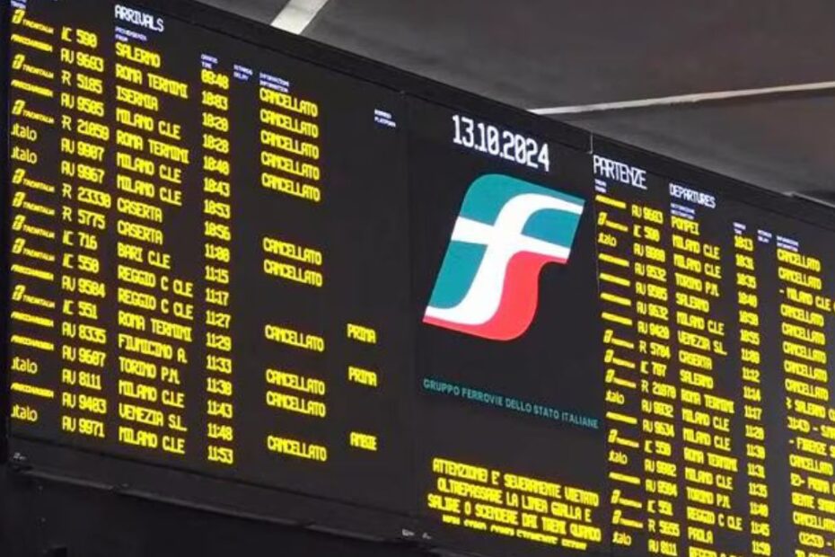 treni revocato sciopero 19 marzo