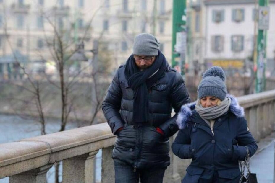 ondata freddo Italia nevicate