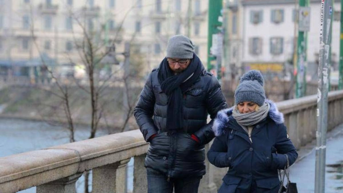 ondata freddo Italia nevicate