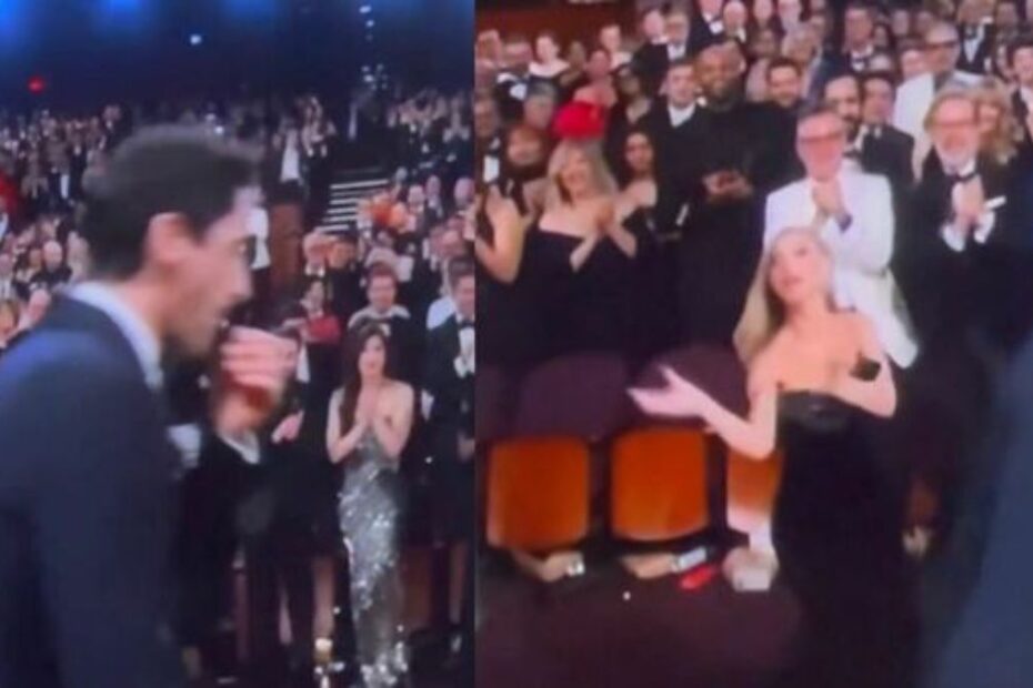 Oscar Brody sputa gomma