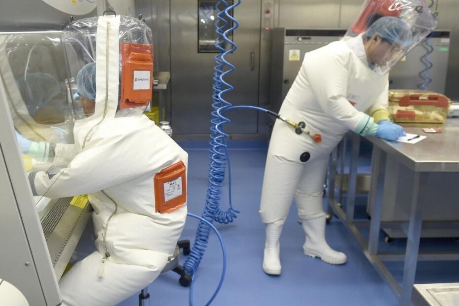 covid servizi tedeschi laboratorio