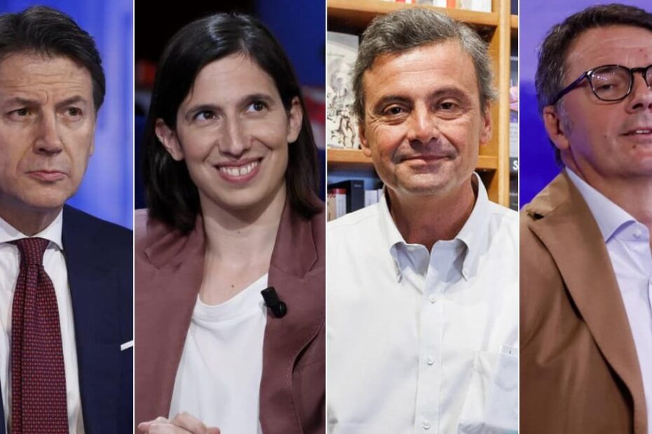 sondaggio campo largo sinistra