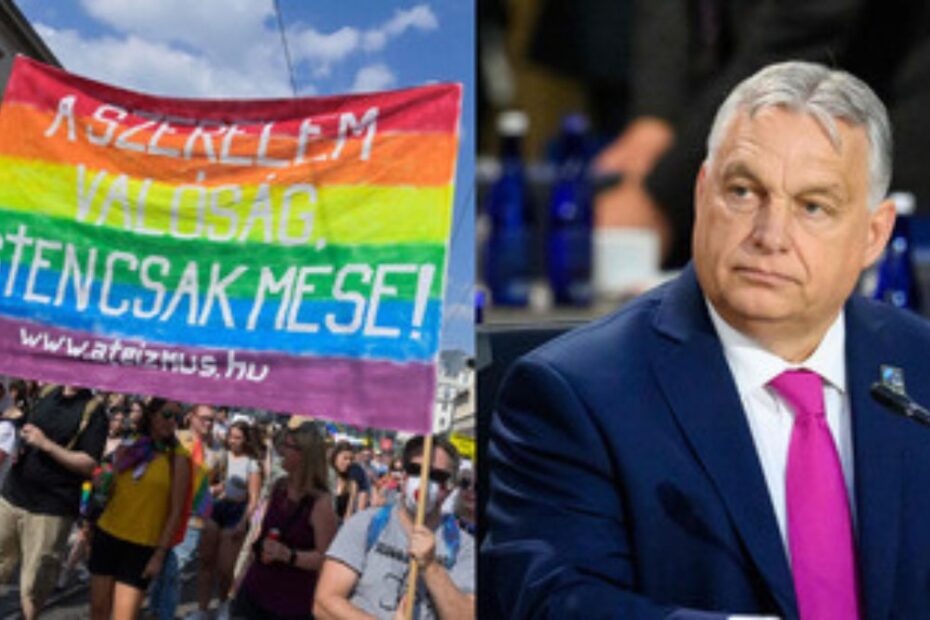 Orban vieta Pride Budapest