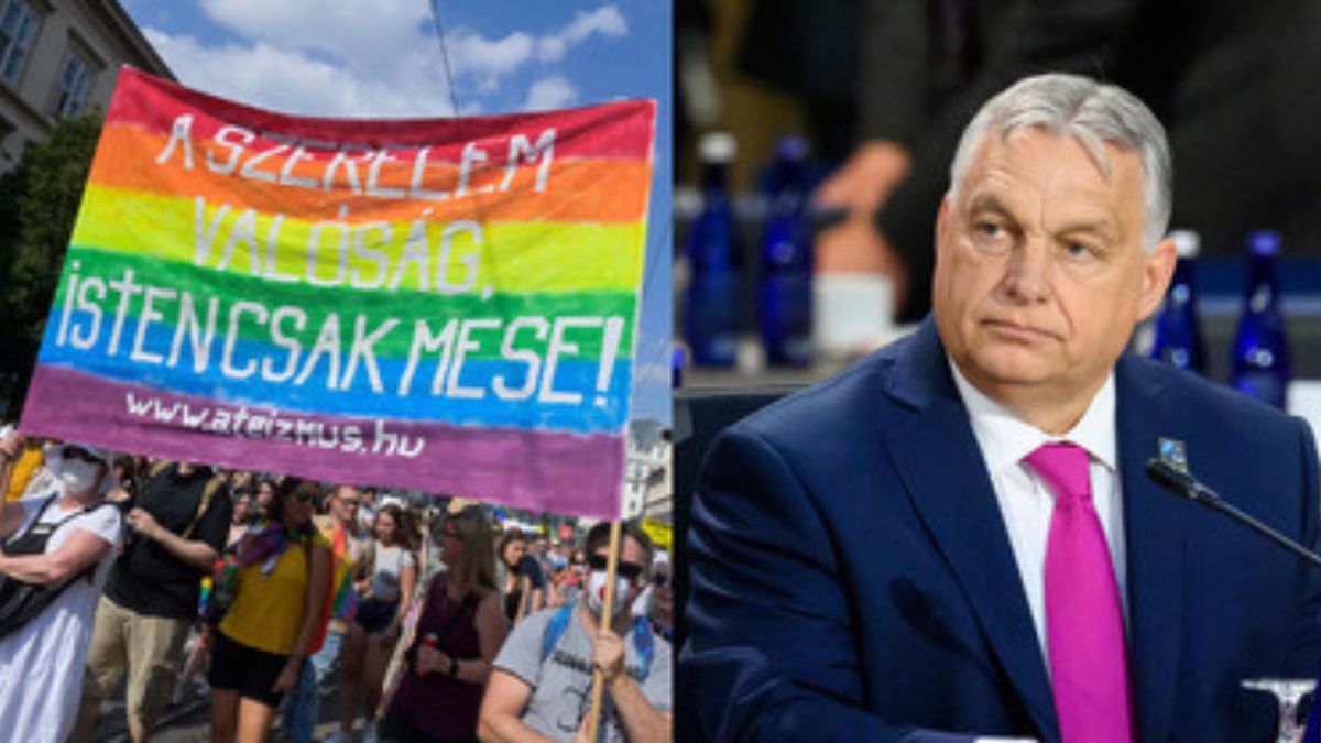 Orban vieta Pride Budapest
