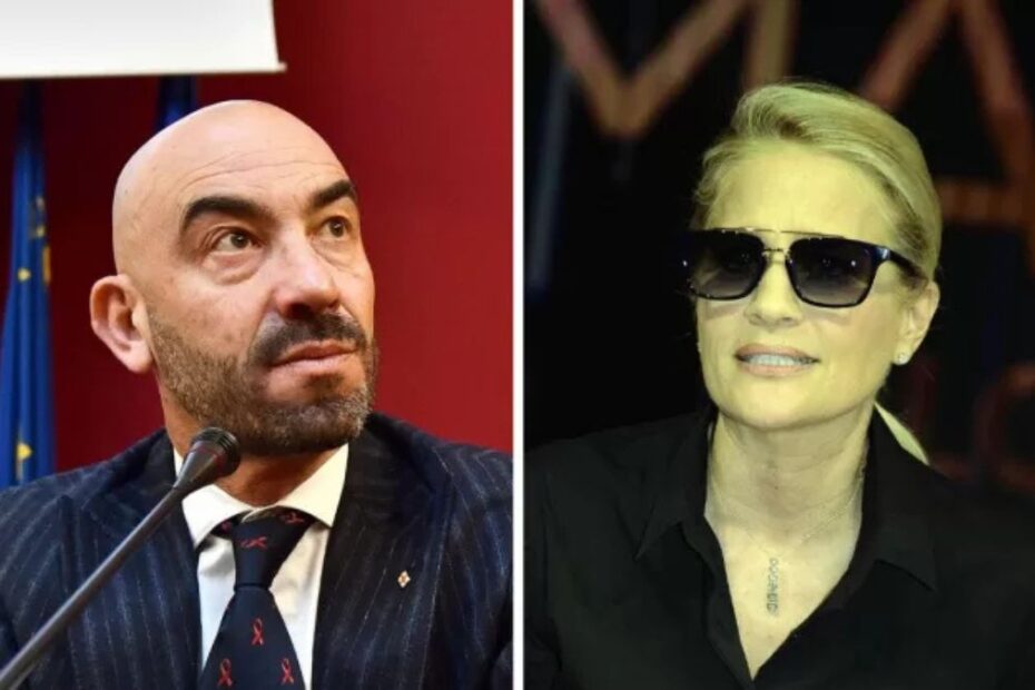 Bassetti insulta Heather Parisi