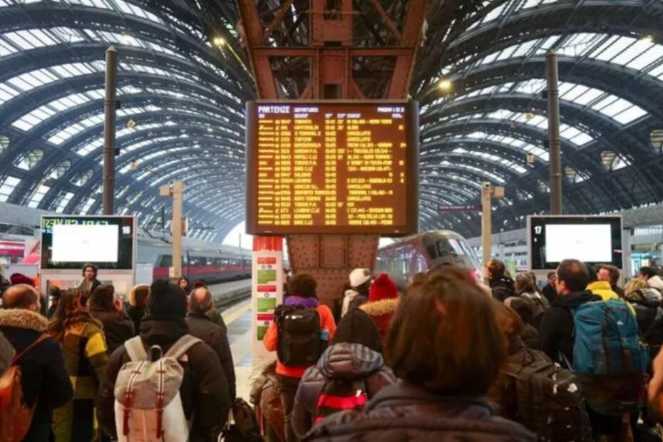 ferrovie guasto Milano ritardi