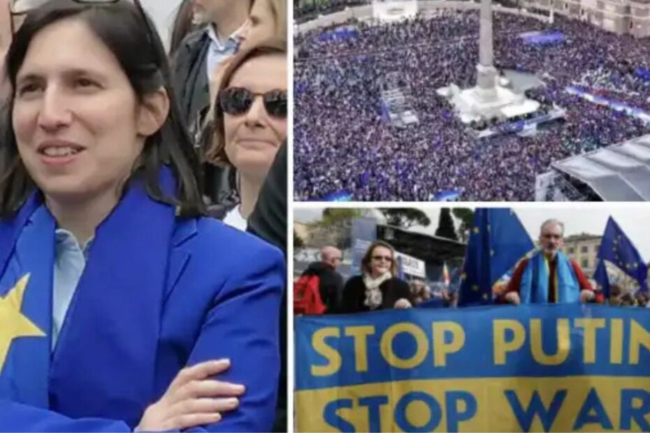 manifestazione Roma finanziata Comune