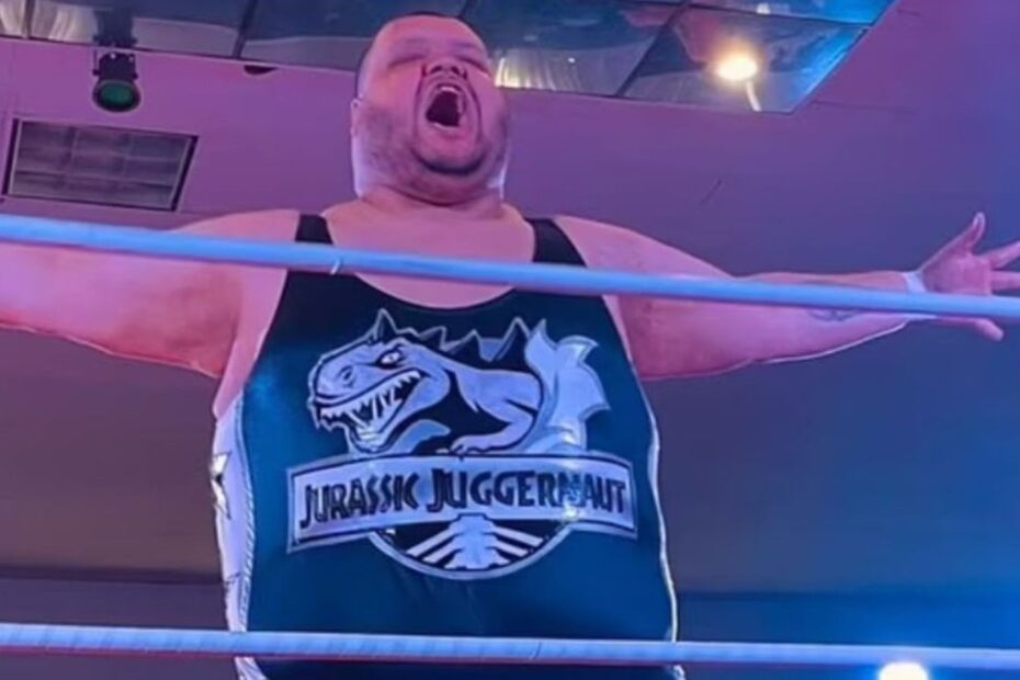 Vince Steele morto ring