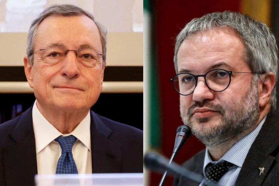 Draghi come Fonzie Borghi