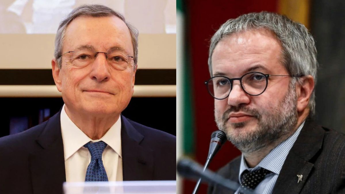 Draghi come Fonzie Borghi