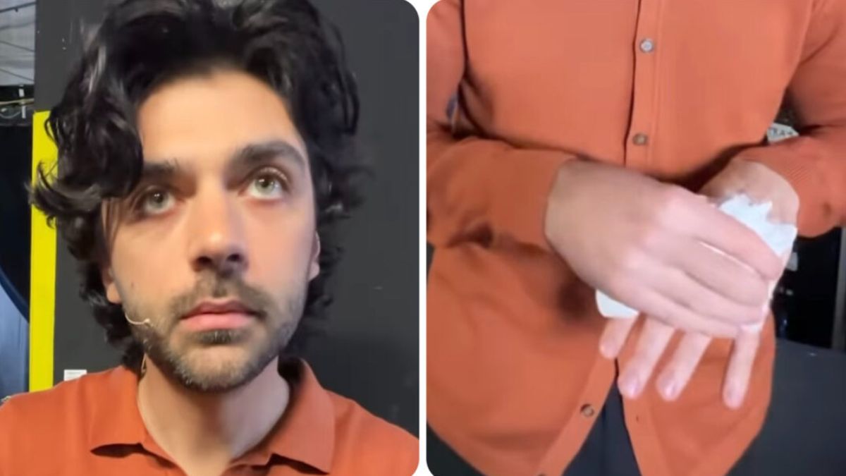 Carlo Amleto comico si ferisce