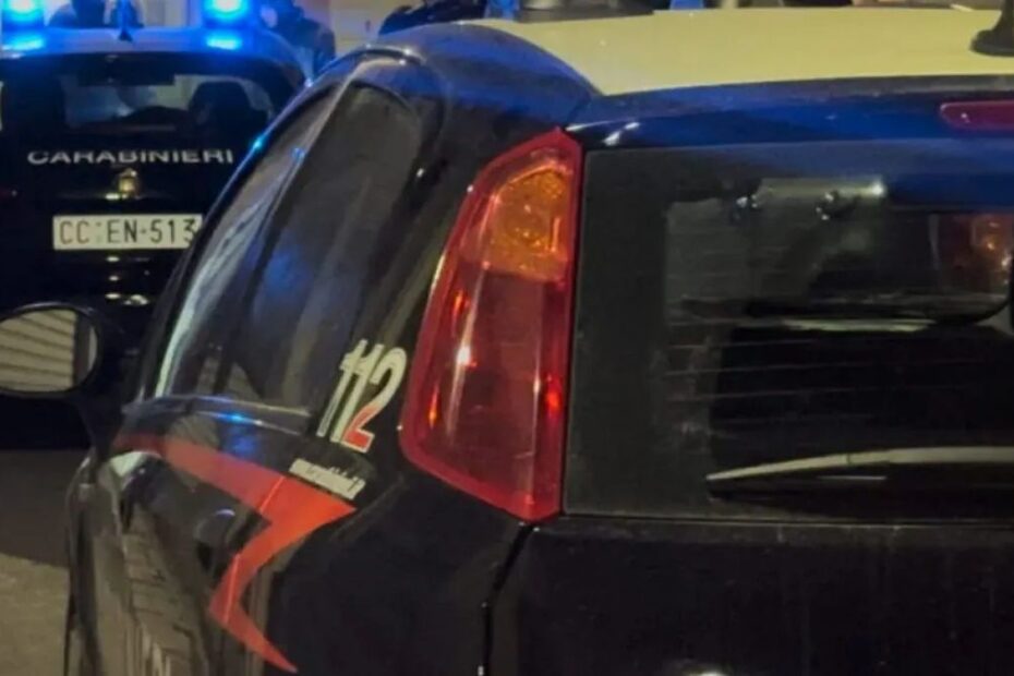 Brindisi rissa giovani coltellate