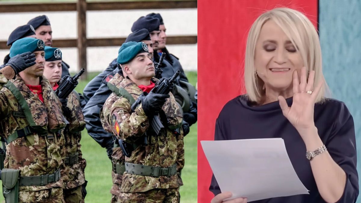 Luciana Littizzetto lettera militare