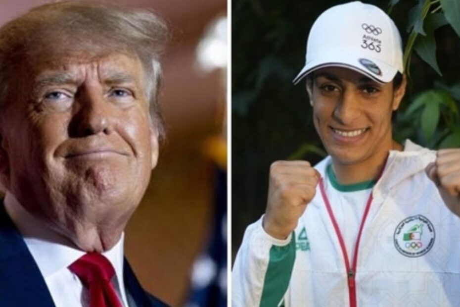 Imane Khelif sfida Trump