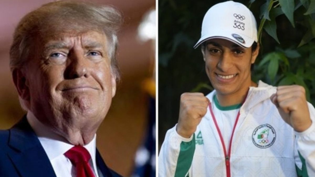 Imane Khelif sfida Trump