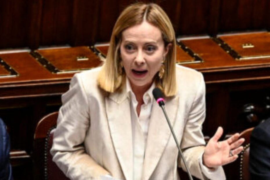 Meloni Montecitorio Ucraina video