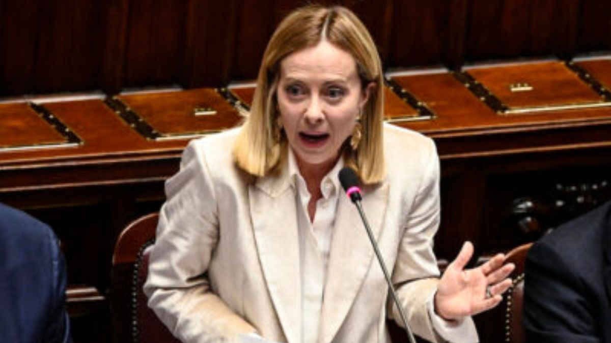 Meloni Montecitorio Ucraina video