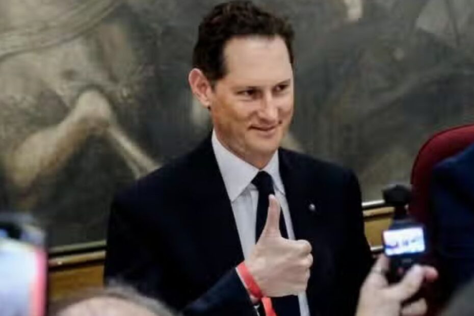Stellantis John Elkann Parlamento