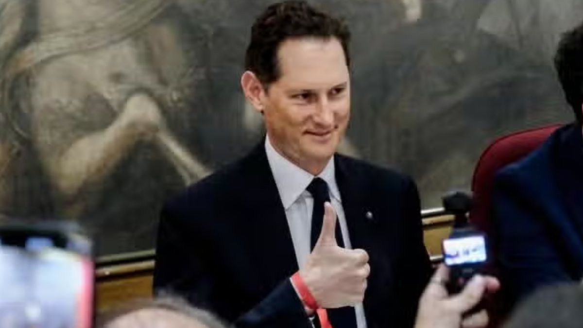 Stellantis John Elkann Parlamento
