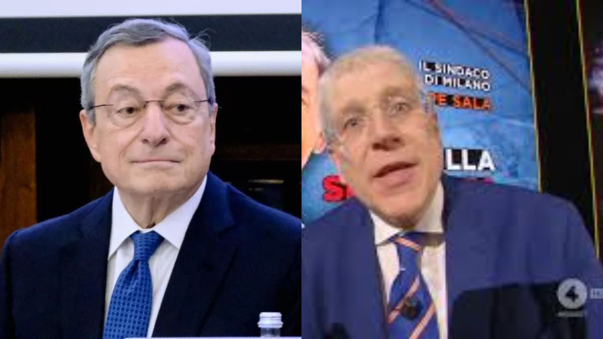 Mario Giordano da Thesocialpost.it Mario Giordano attacca Draghi | Ha fatto aumentare le bollette e ora in Parlamento dice che sono un problema