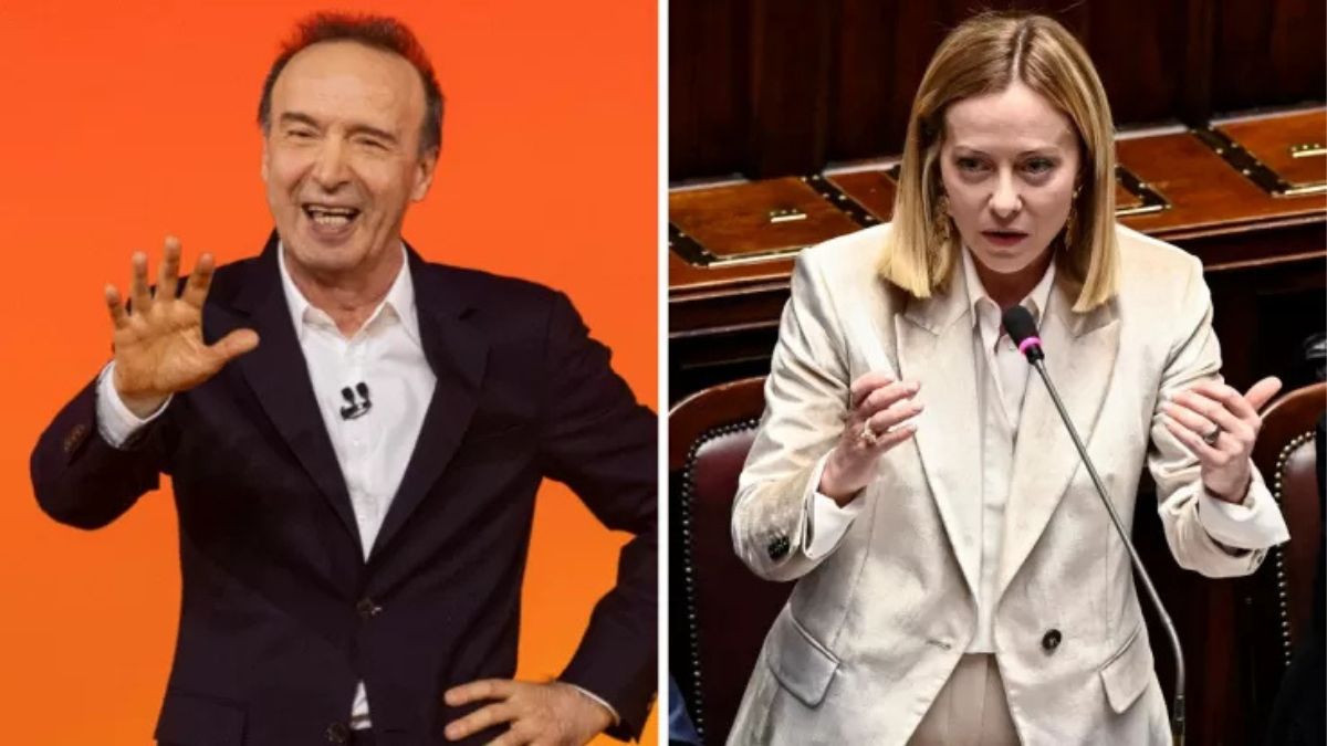 Benigni tv Meloni Ventotene