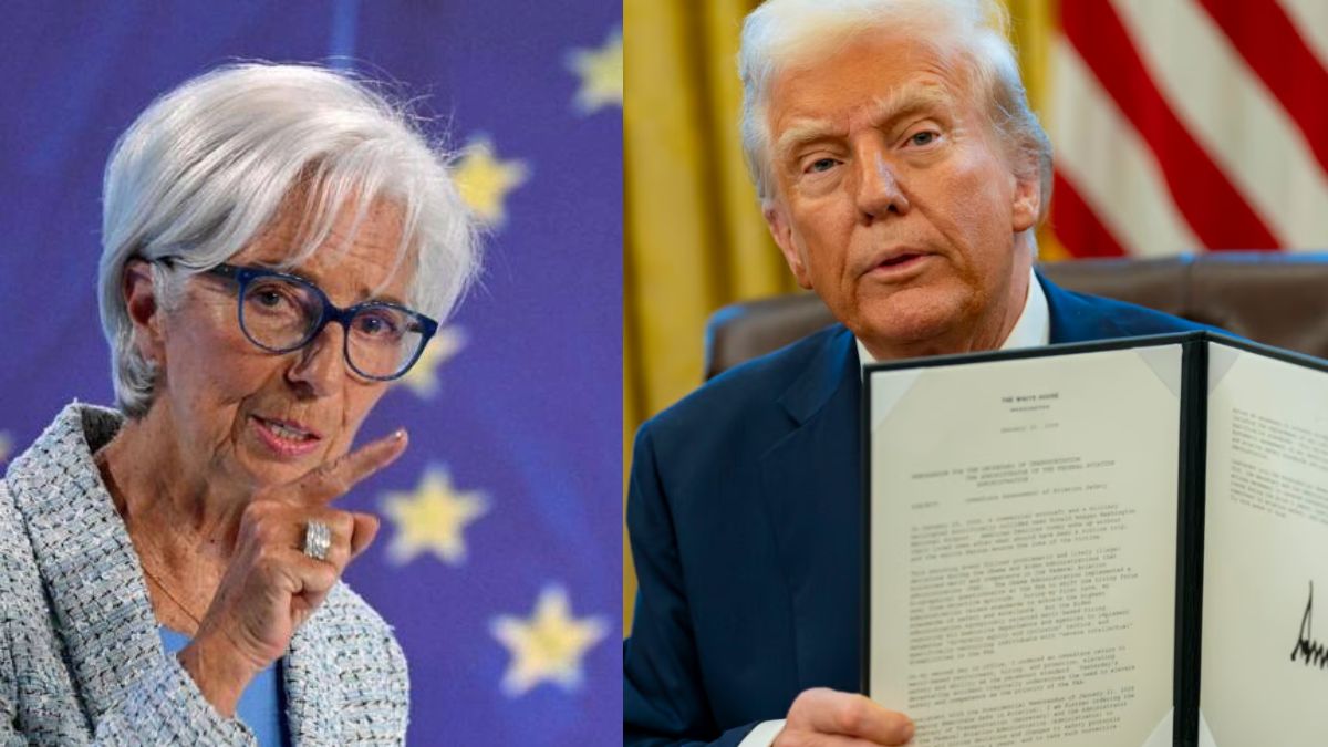 Bce Lagarde dazi Usa