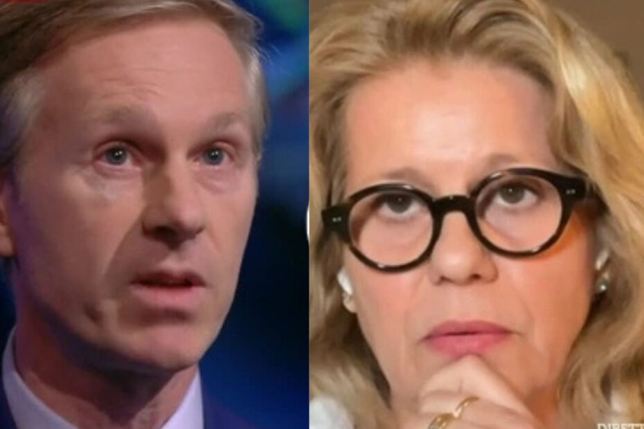 Piazzapulita Orsini Mastrobuoni lite