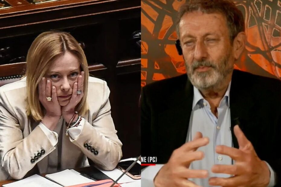 Michele Serra Meloni Piazzapulita