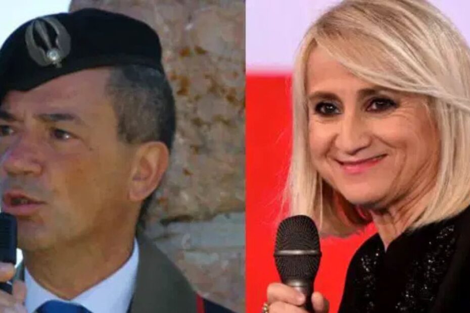 Littizzetto denunciata tenente Trabucco
