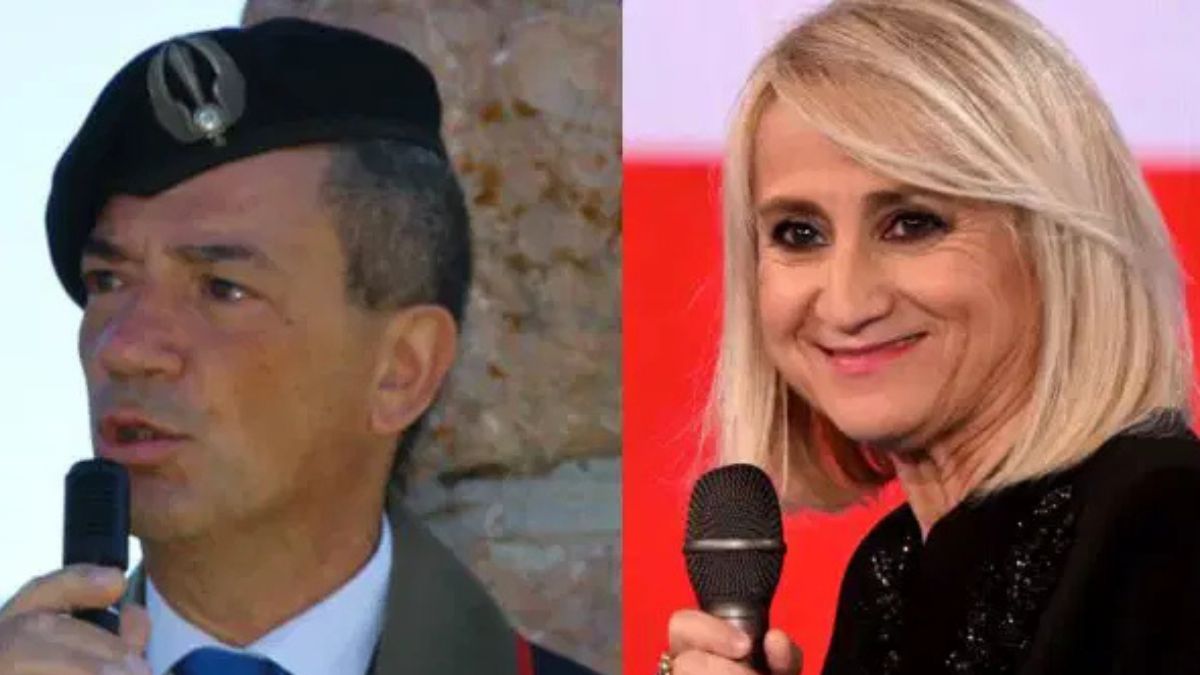 Littizzetto denunciata tenente Trabucco