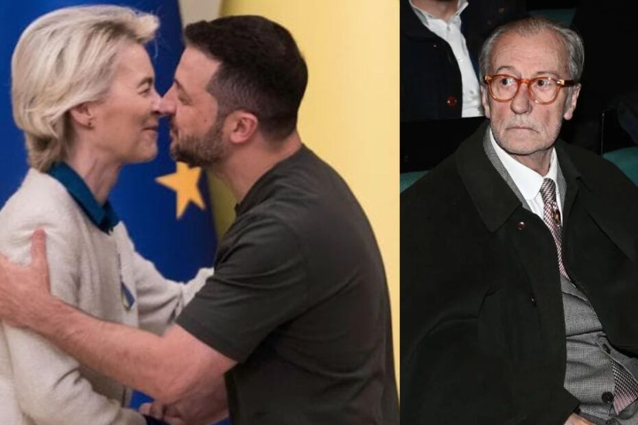Feltri Leyen riarmo idiozia