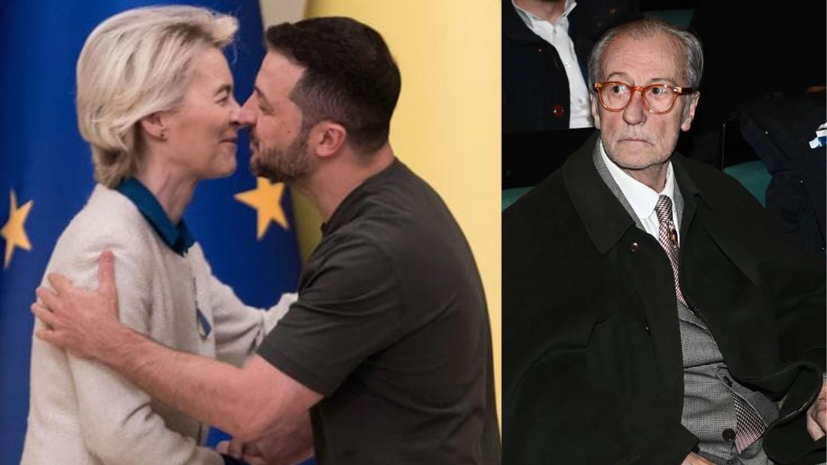Feltri Leyen riarmo idiozia