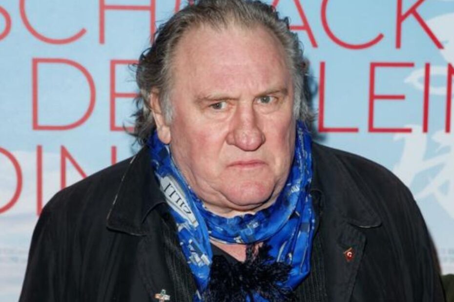 Gerard Depardieu processo Parigi