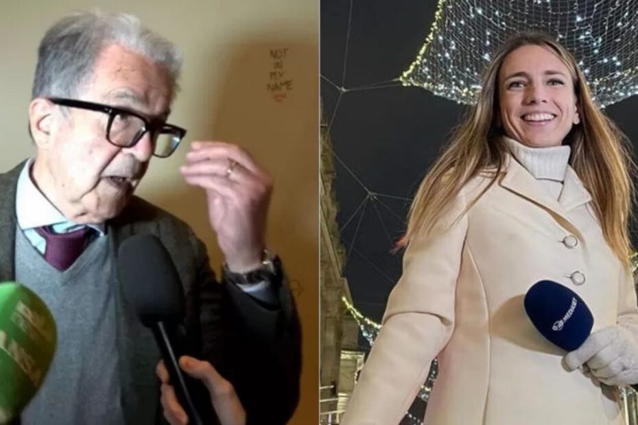 Lavinia Orefici giornalista Prodi