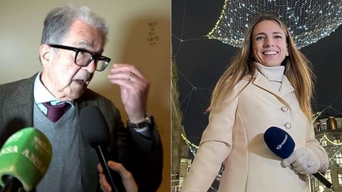 Lavinia Orefici giornalista Prodi