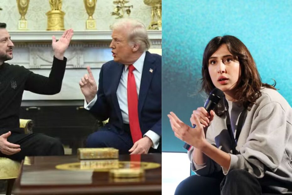 Cecilia Sala Trump Zelensky
