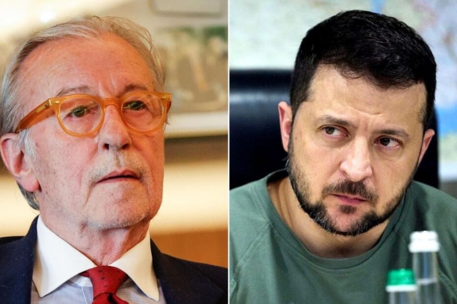 Feltri Zelensky signorino buzzurro