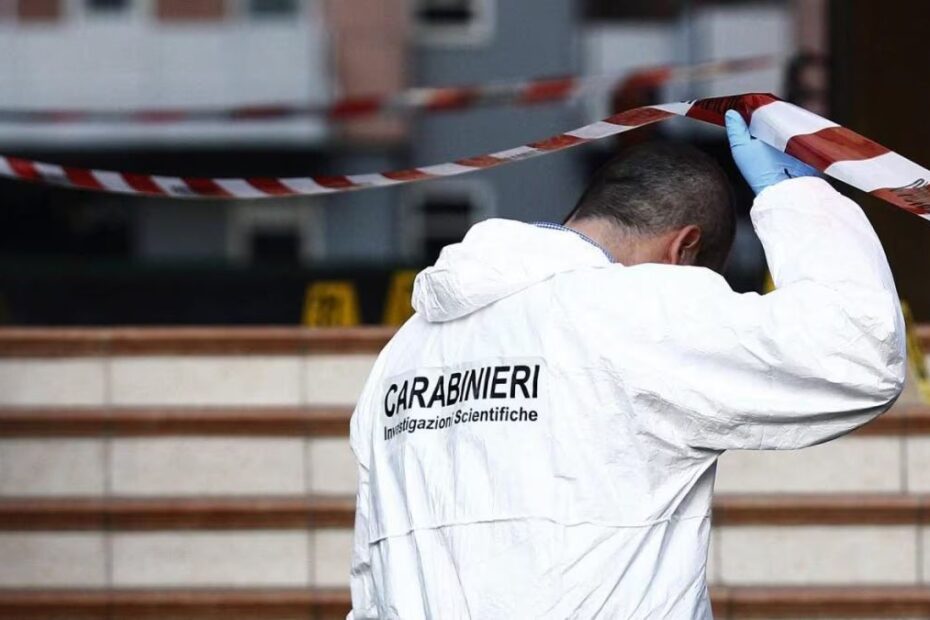 Cadavere decapitato botola Abruzzo
