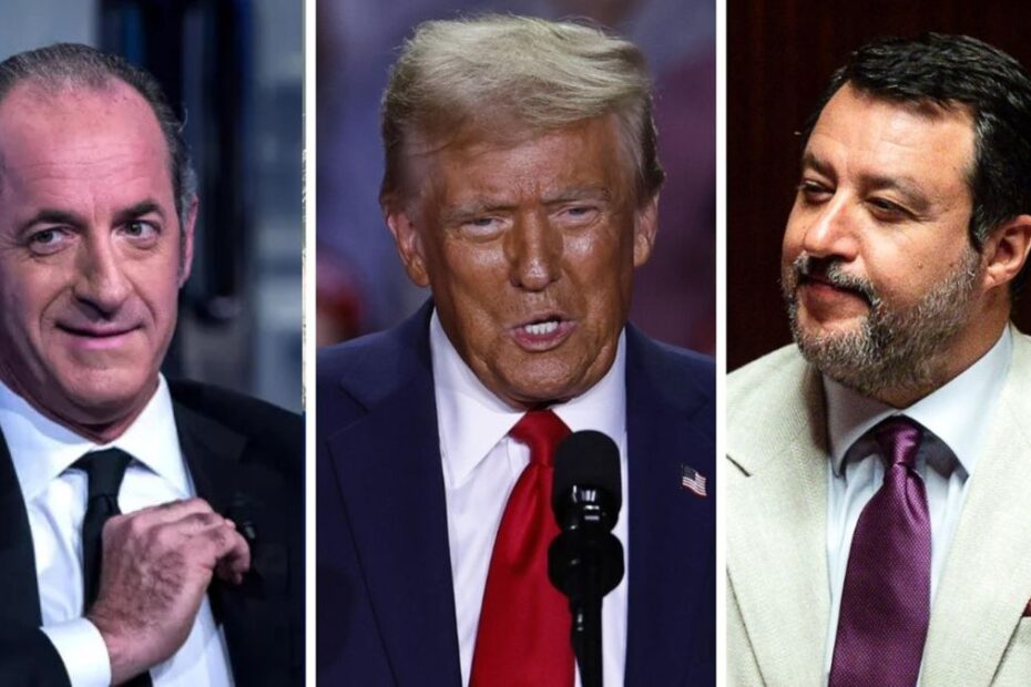 Trump Zaia dazi flagello