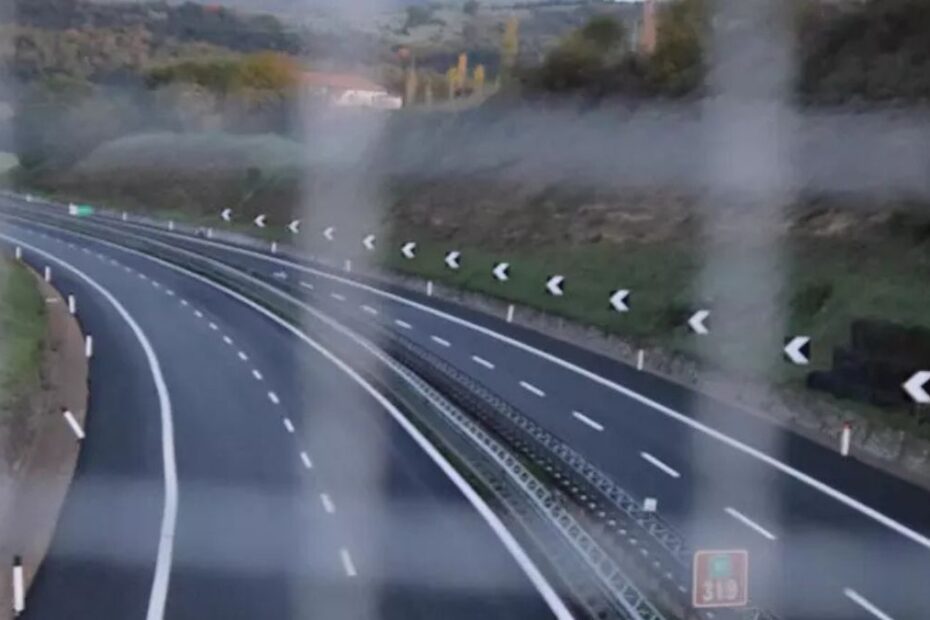 Rischio frana autostrada A23