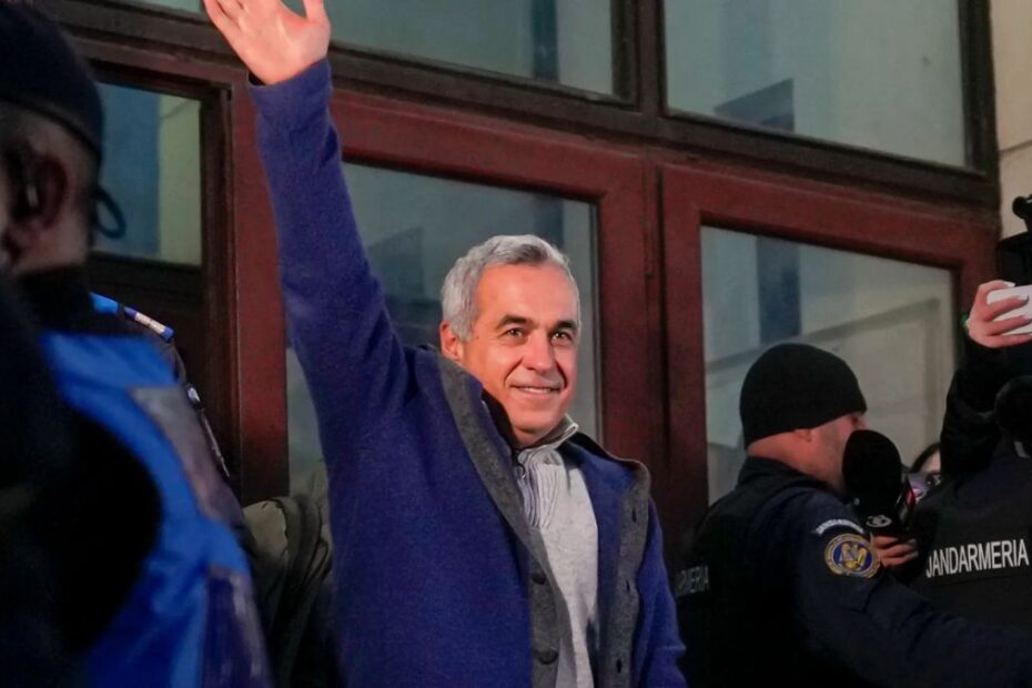 Romania Georgescu vola sondaggi