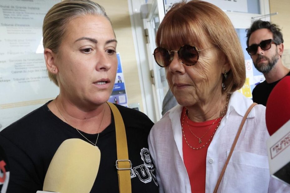 figlia Gisèle Pelicot denuncia padre