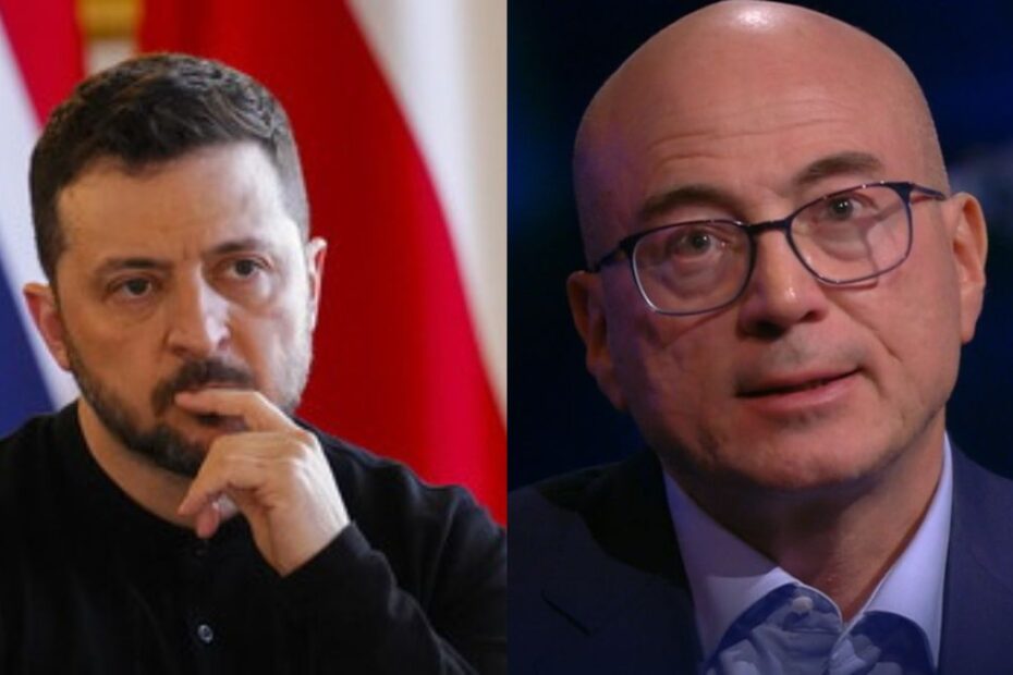 Zelensky brutta fine Cazzullo