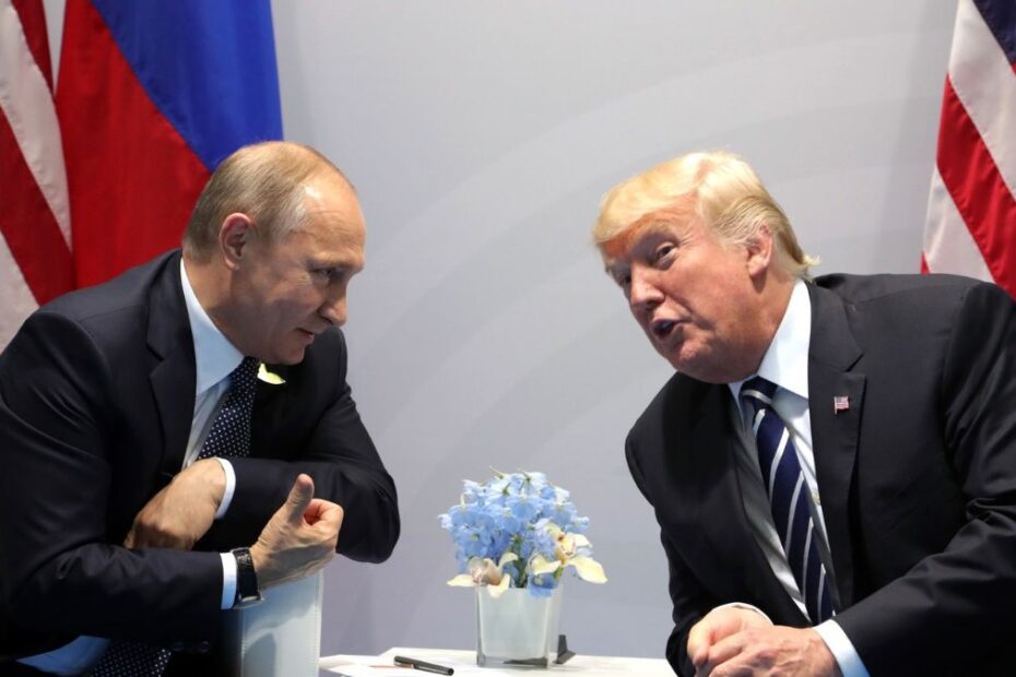 Trump rapporto Putin Peskov
